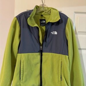 The North Face Green Fleece Jacket